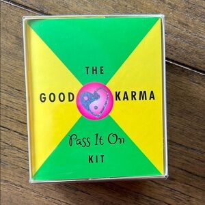 Good Karma Pass It On Kit - Never Opened - Great Gift Idea - New Age Self Care